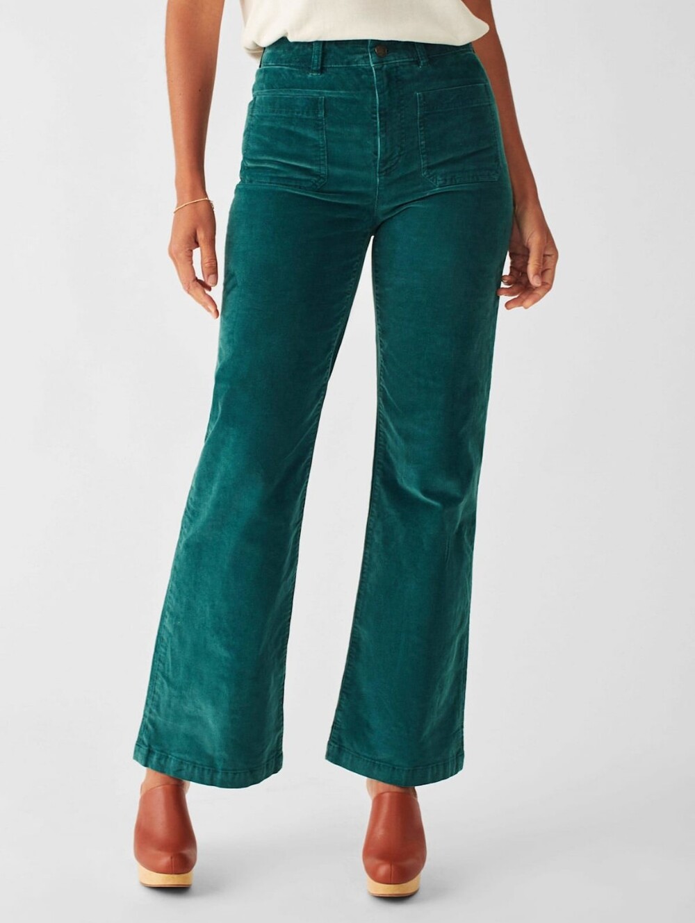 Faherty Stretch Patch Pocket Cord